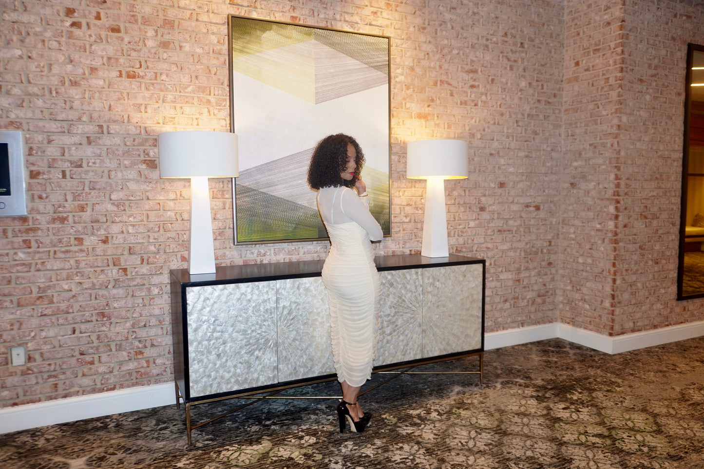 ALLURE HARMONY DRESS