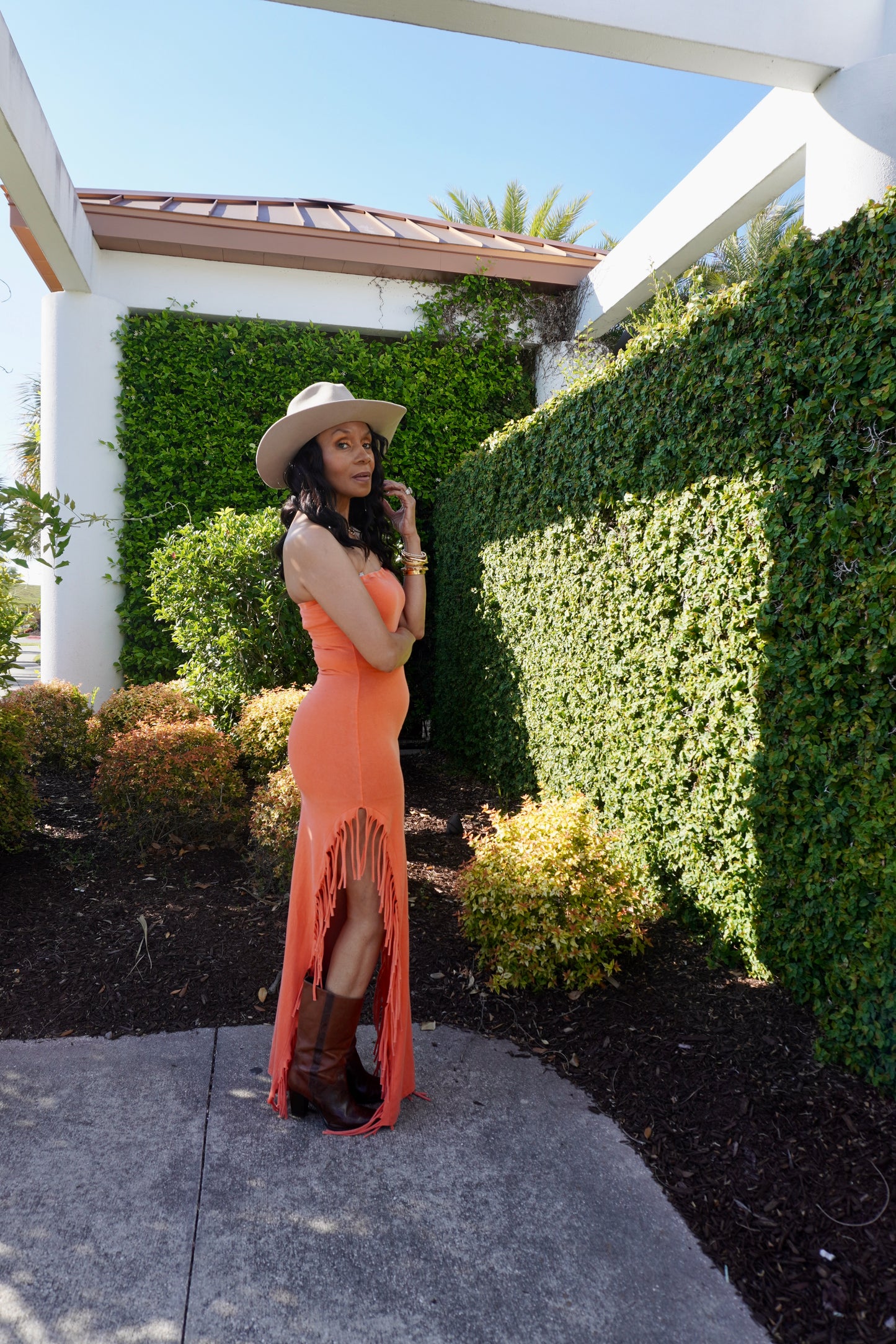 FRINGE AFFAIR DRESS