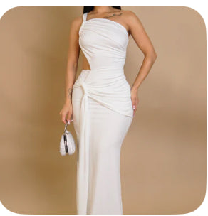 SCULPTED GRACE DRESS