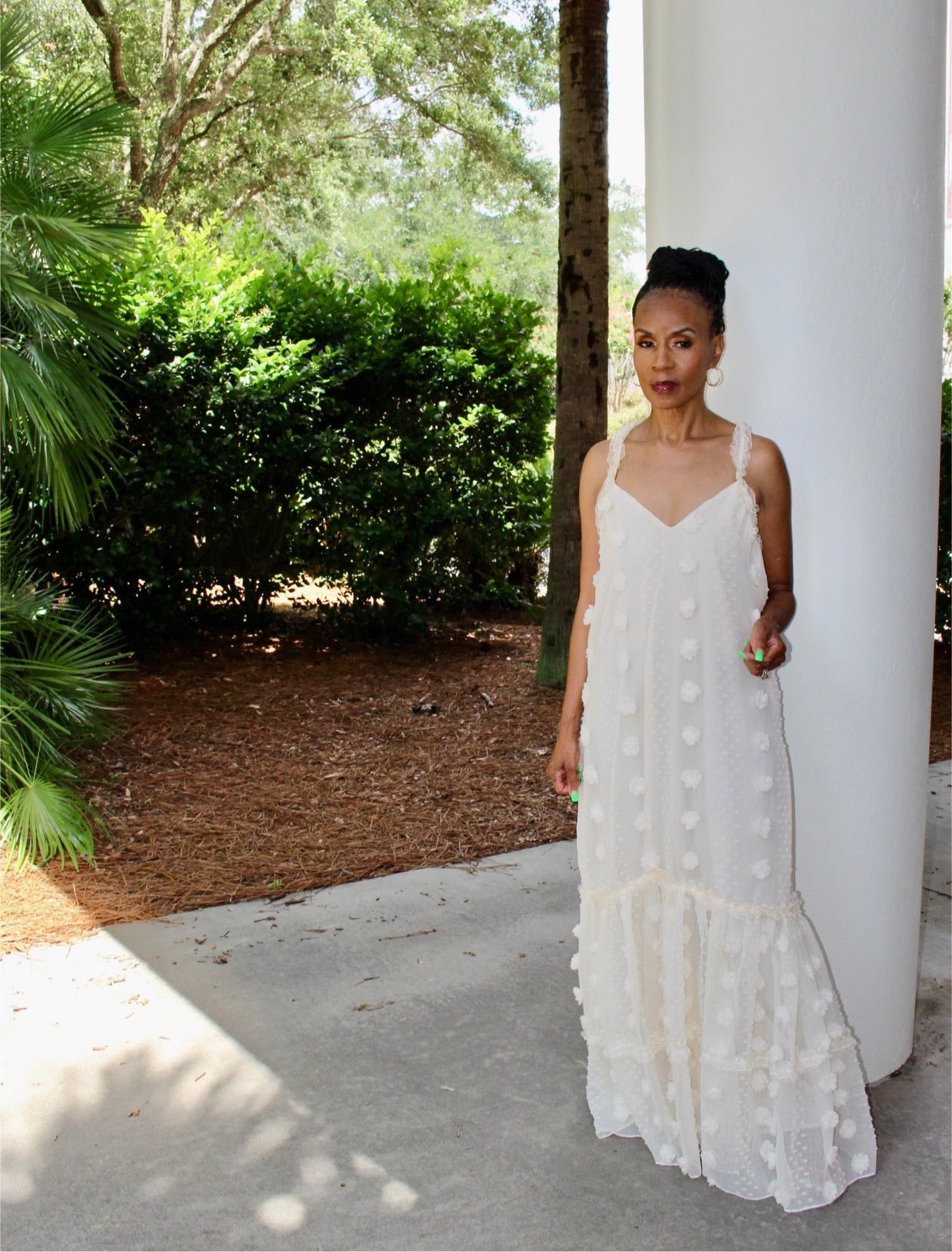 A little taste of elegance maxi dress