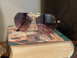 golden bee iconic sunglasses