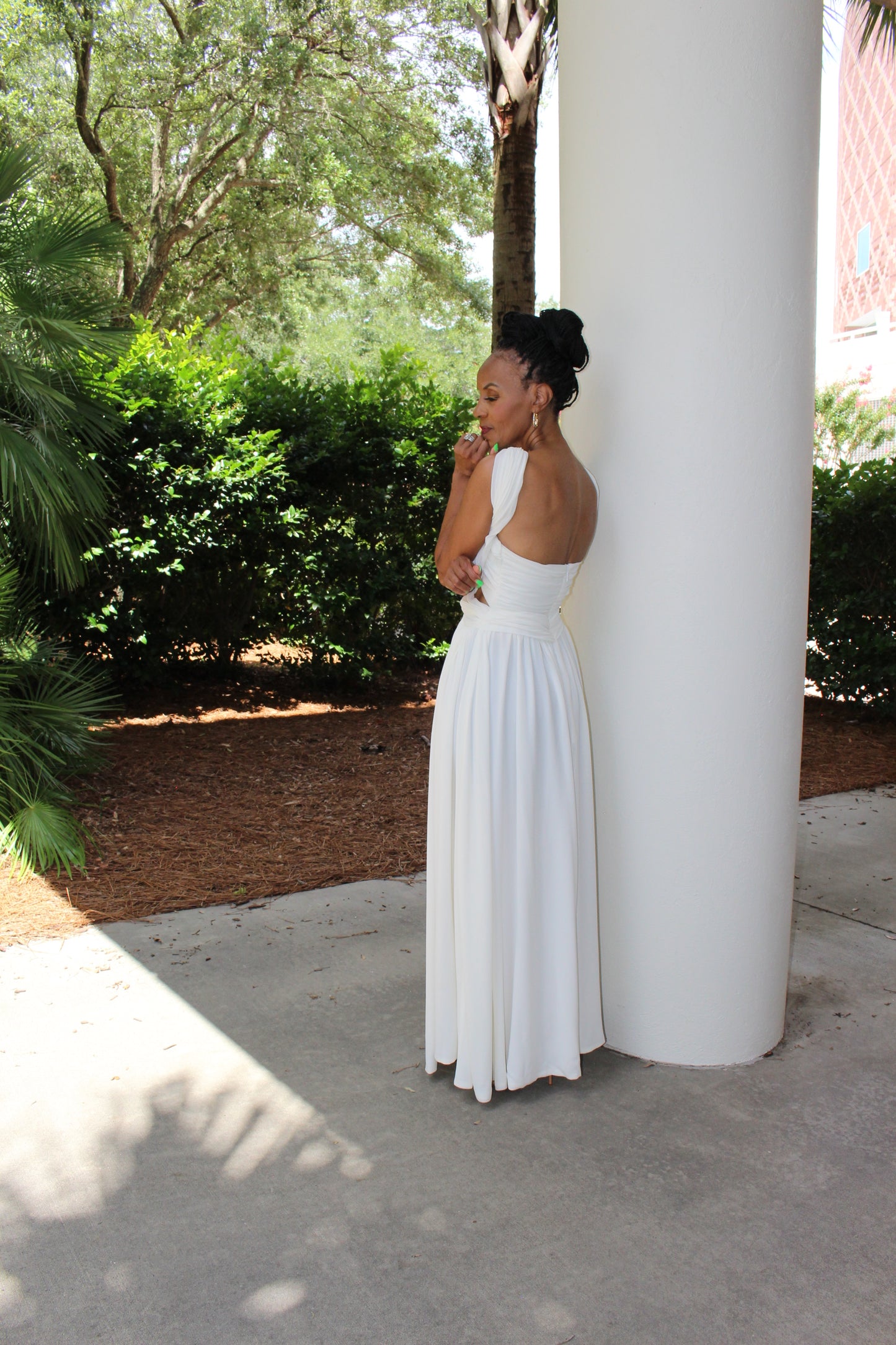 Just a little heaven maxi dress