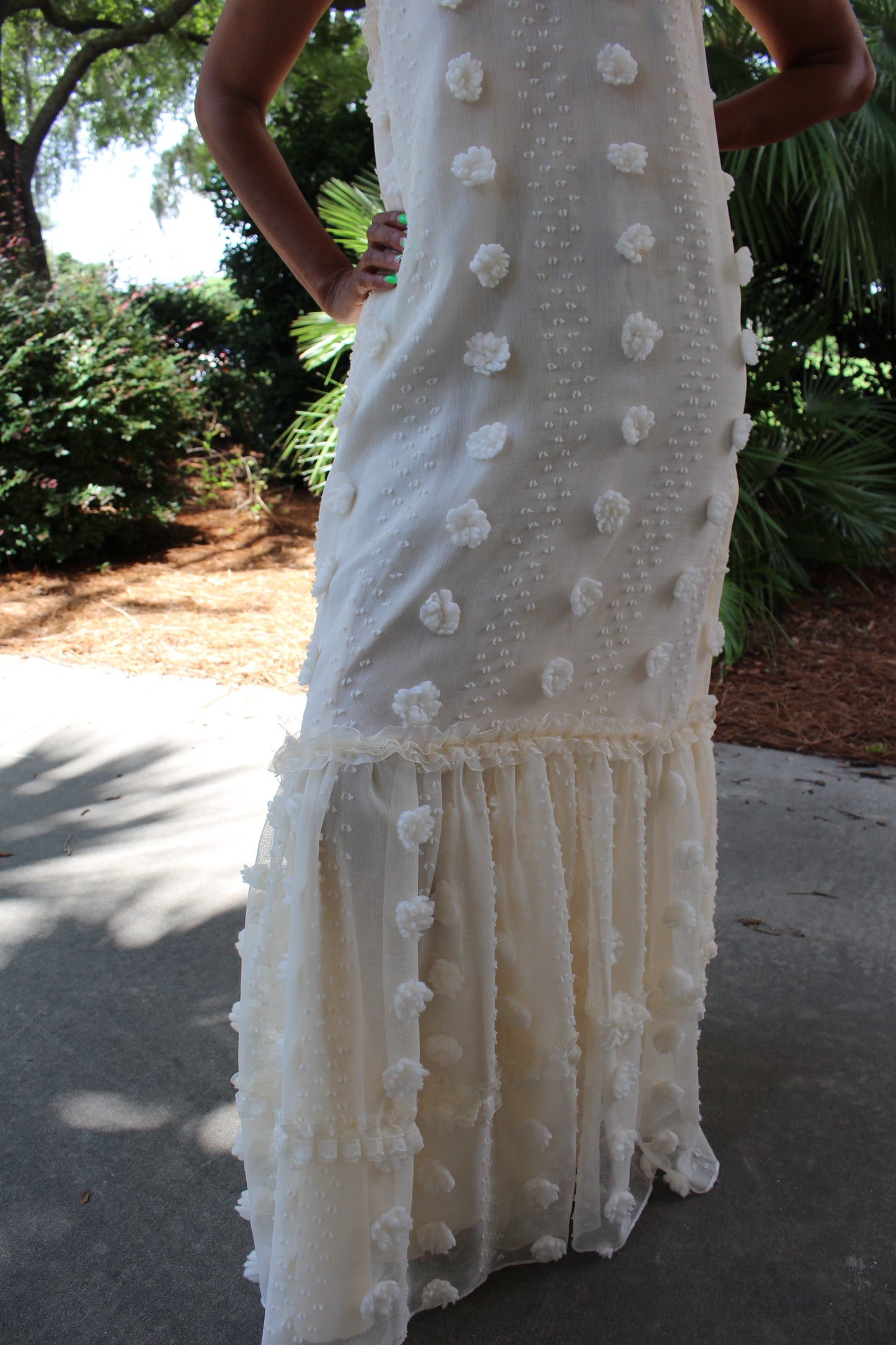 A little taste of elegance maxi dress