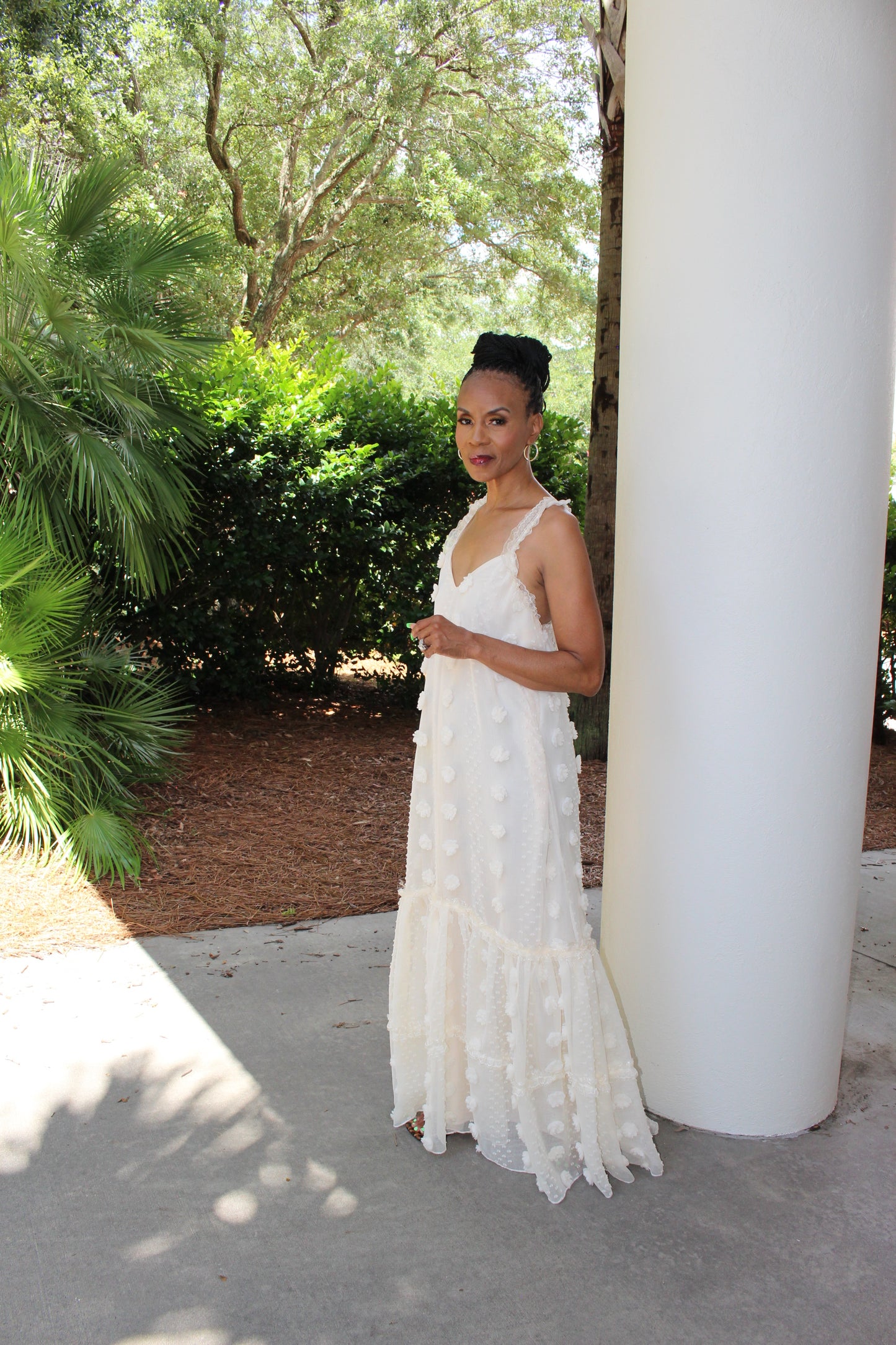 A little taste of elegance maxi dress