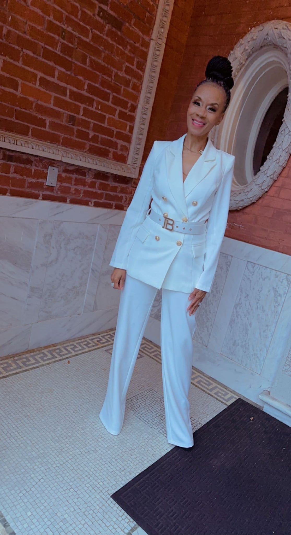 It’s your world pantsuit